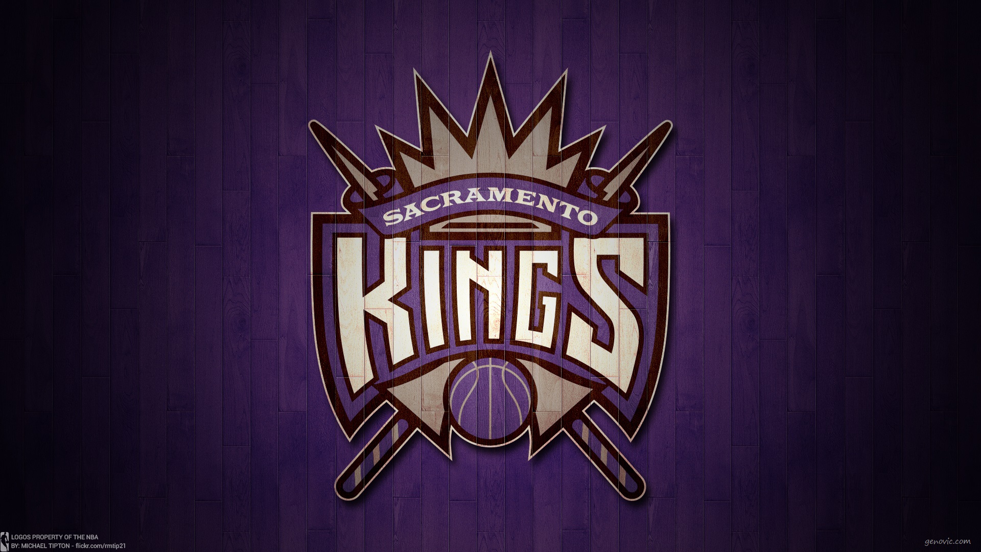 Los Angeles Kings Wallpaper Hd - Sacramento Kings - HD Wallpaper 