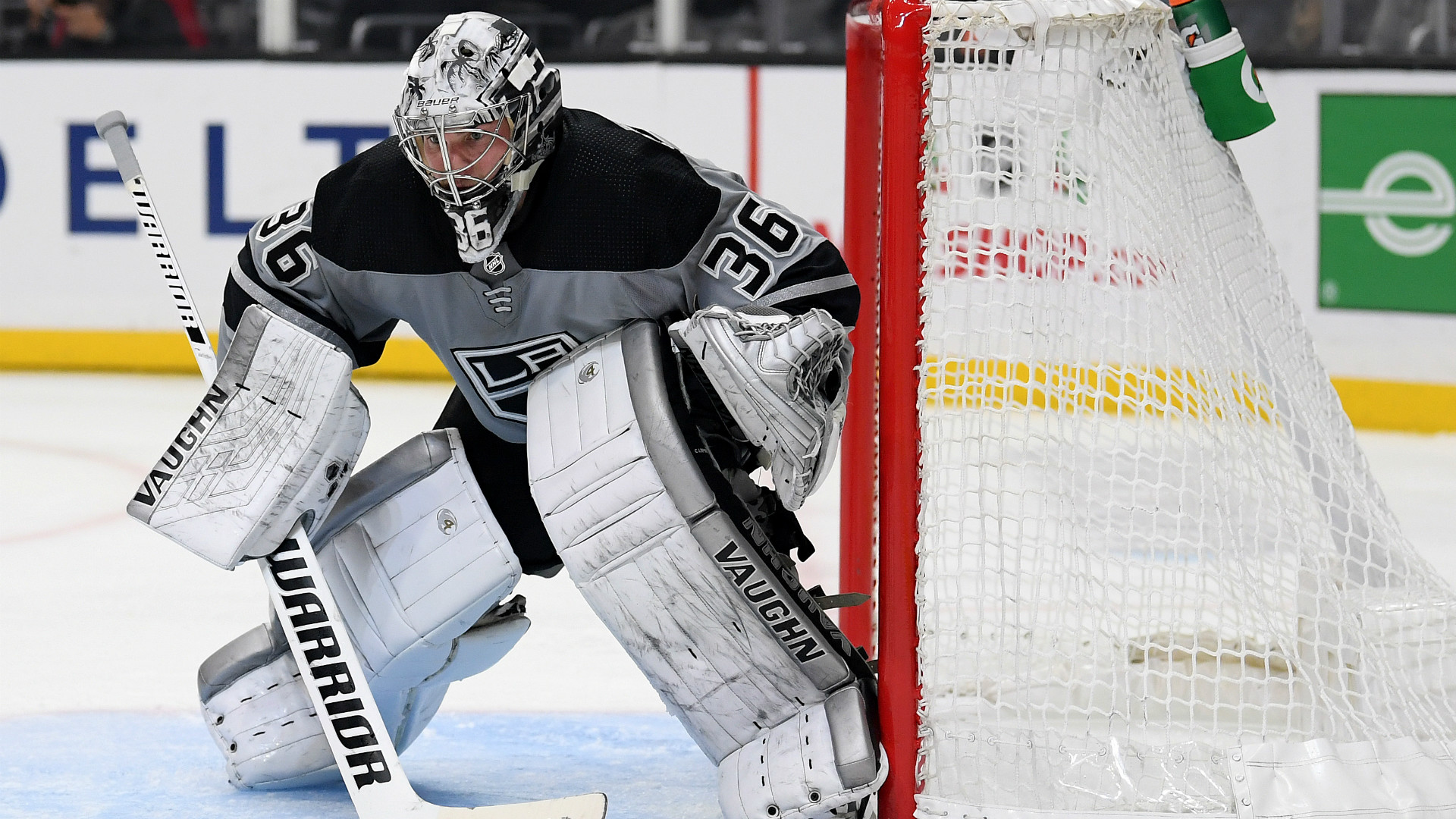 Jack Campbell 11302019 Getty Ftr - Los Angeles Kings - HD Wallpaper 