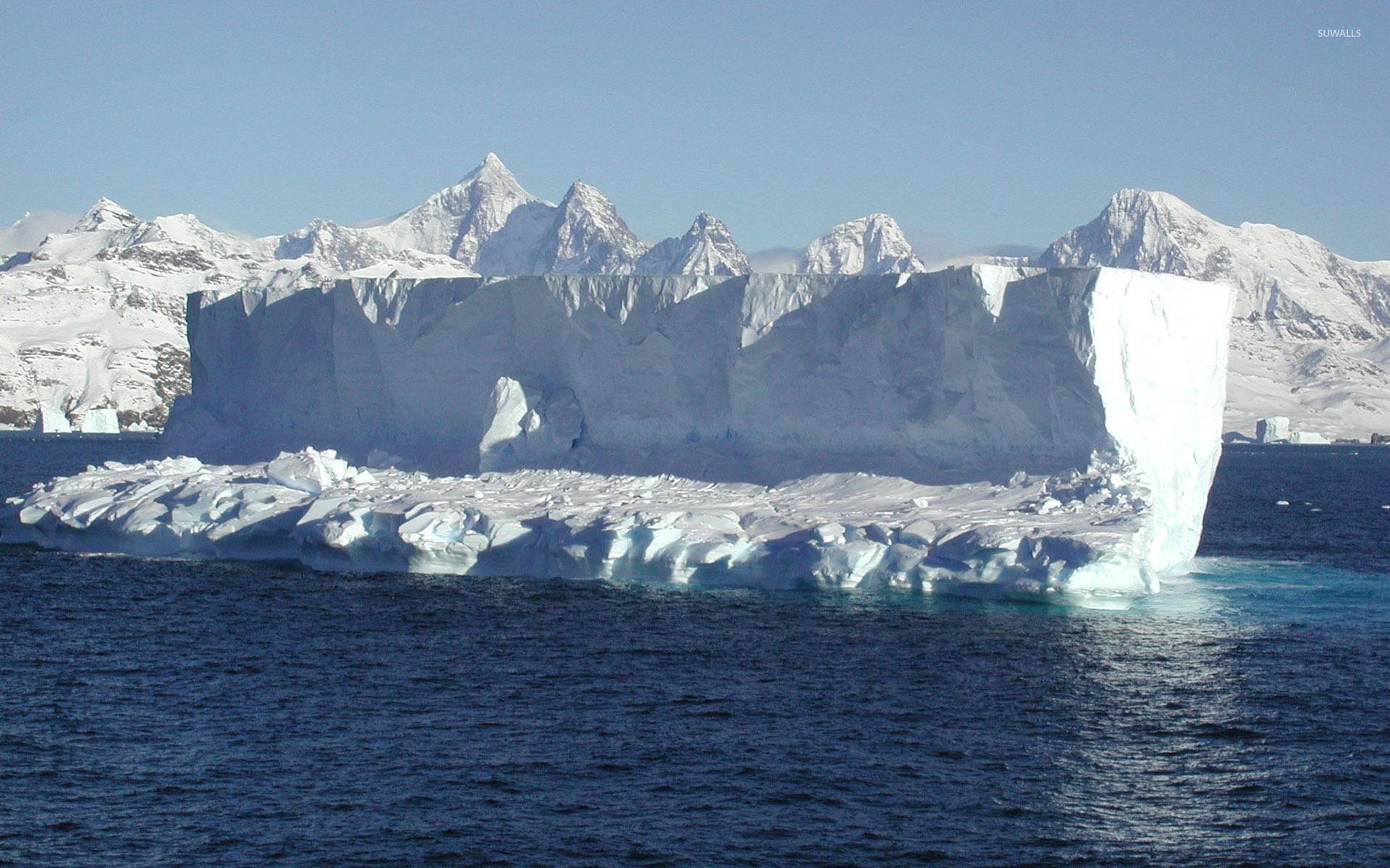 Iceberg - HD Wallpaper 