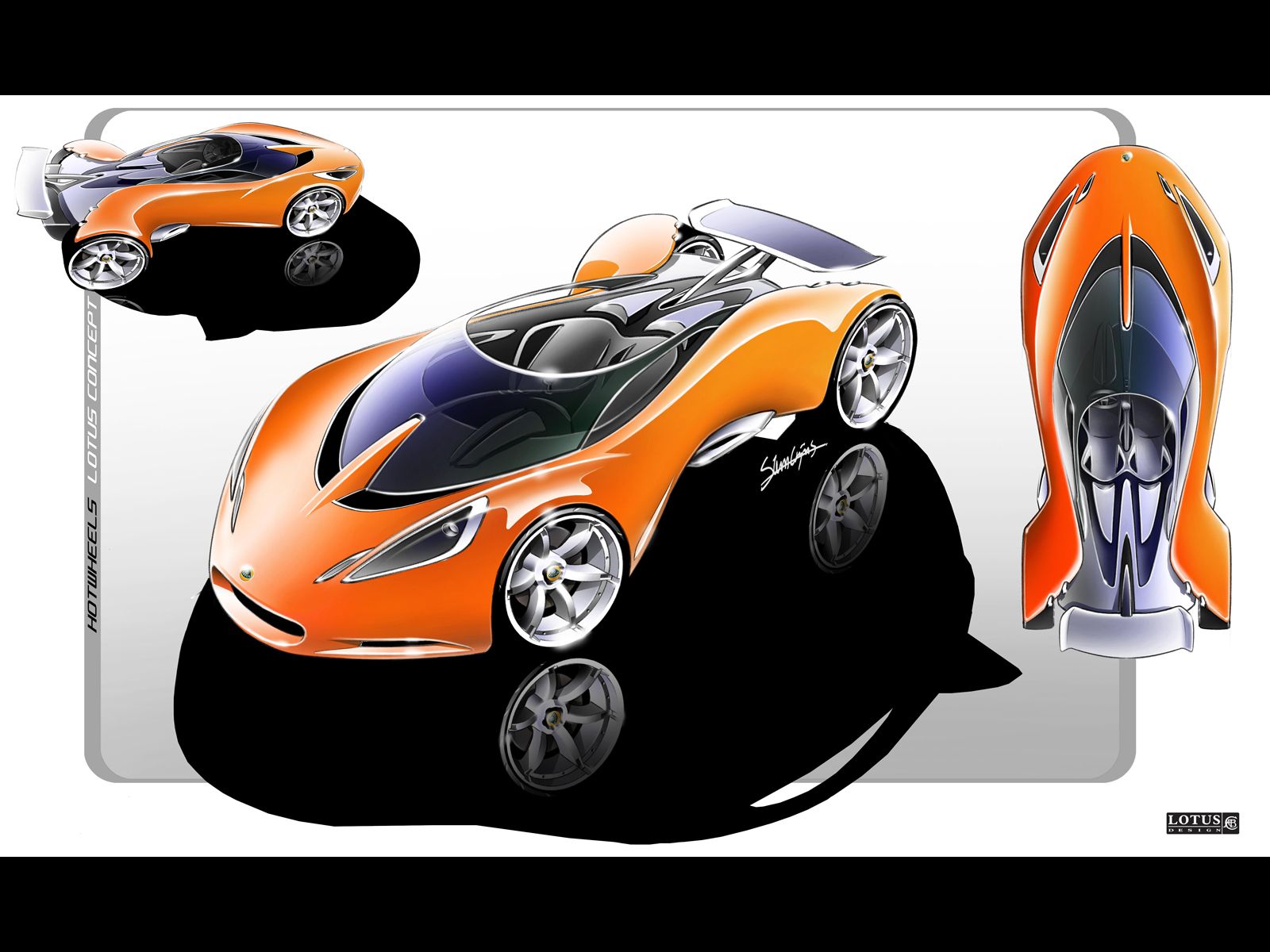 Hot Wheels Exotics Cars - HD Wallpaper 