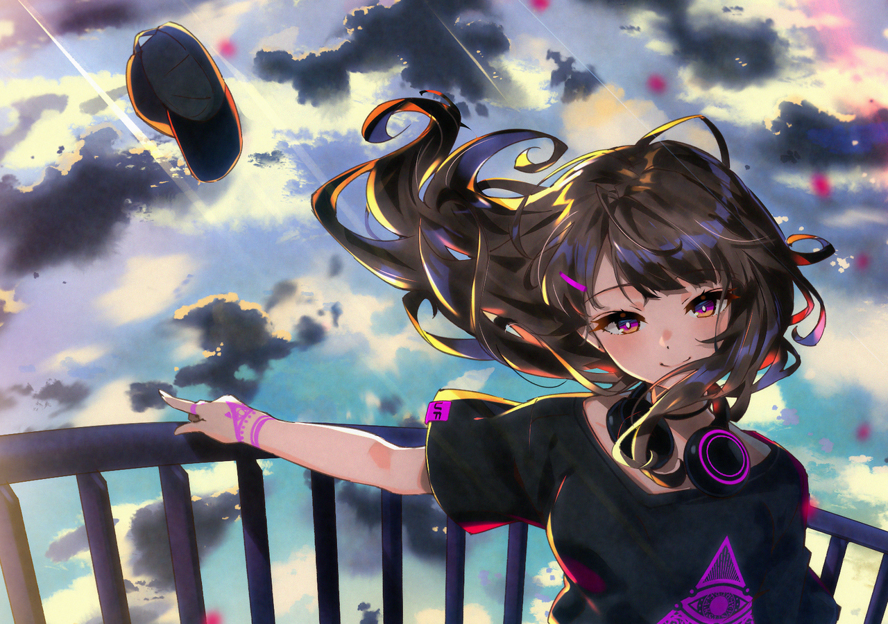 Anime Girl Wallpaper Portrait - 1280x900 Wallpaper Anime Girl Wallpaper Portrait - 1280x900 Wallpaper