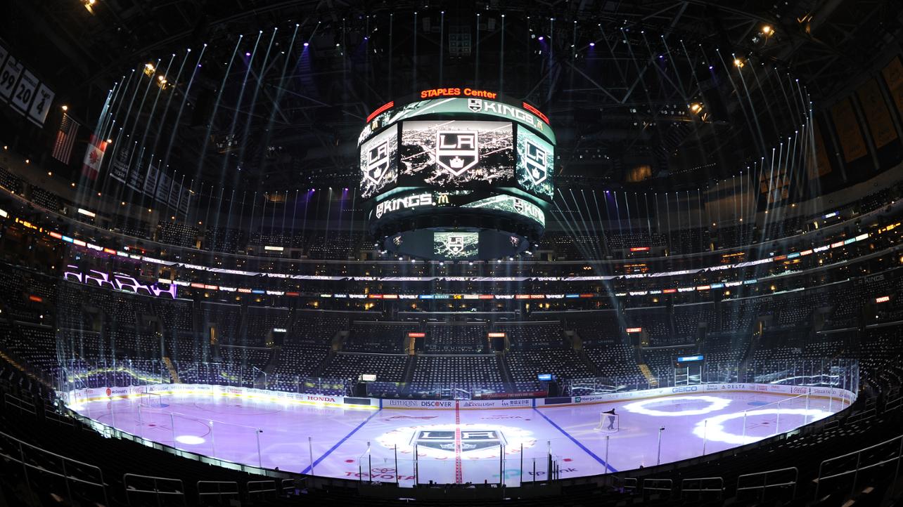 Staples Center Los Angeles Kings Arena - HD Wallpaper 