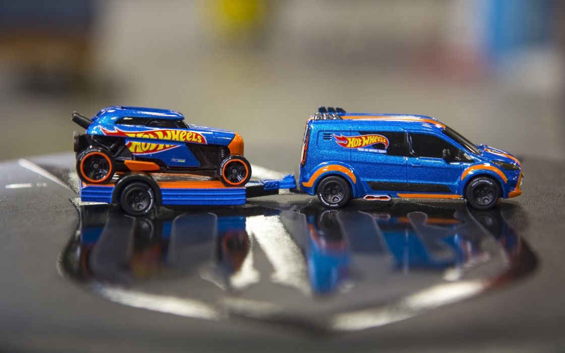 Hot Wheels Ford Transit - HD Wallpaper 