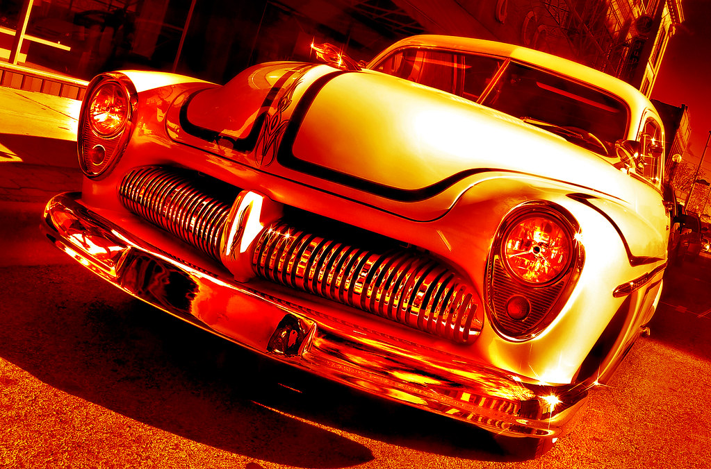 Antique Car - HD Wallpaper 