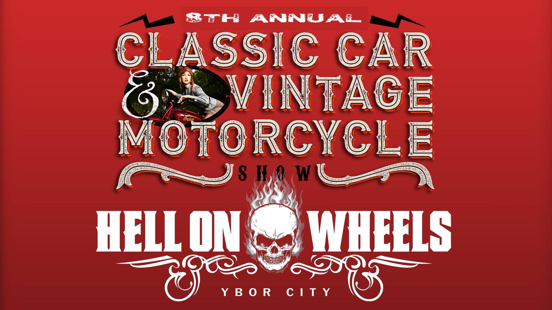 Hell On Wheels Classic Car Show - Poster - HD Wallpaper 
