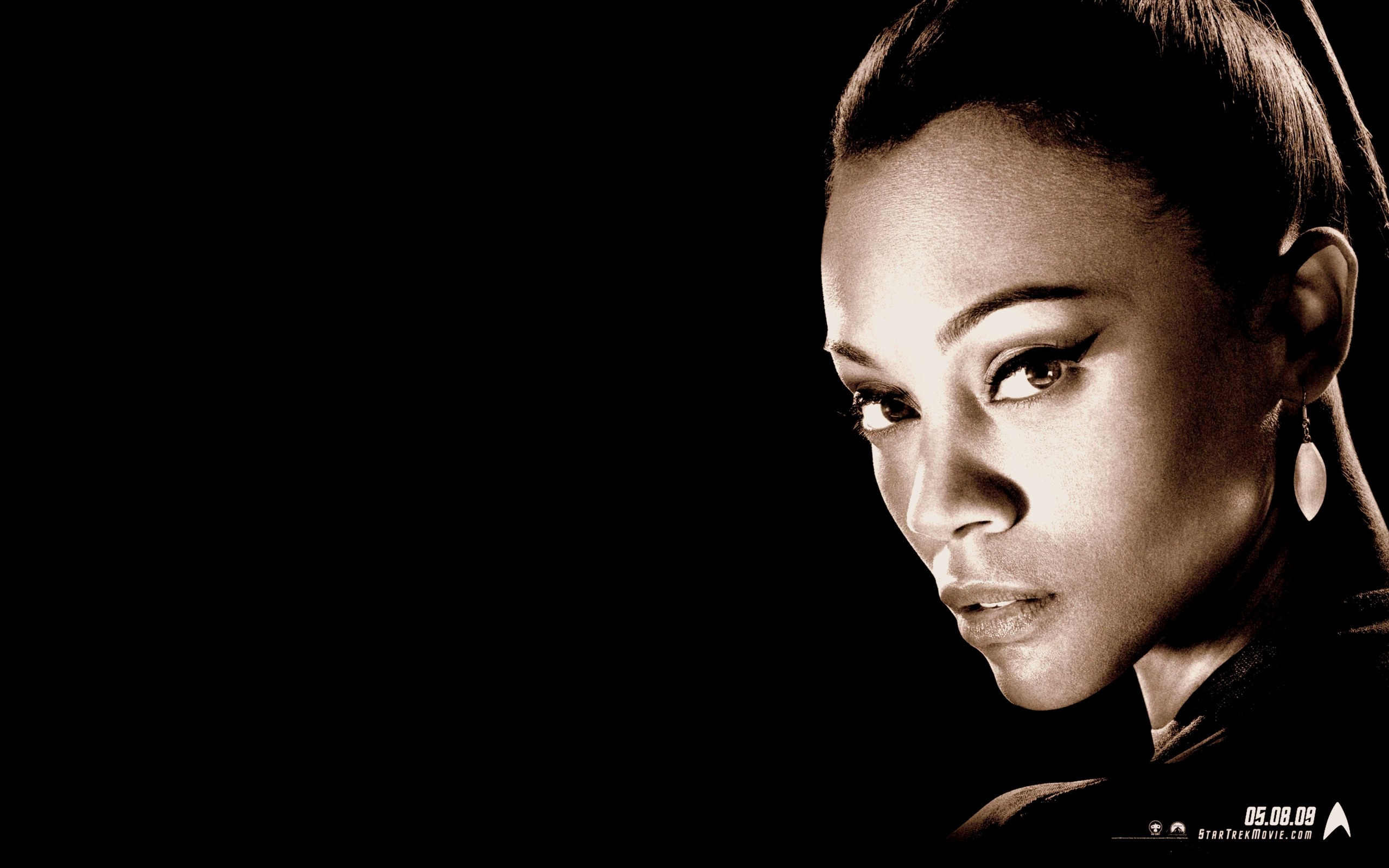 Star Trek-frauen - Zoe Saldana Star Trek Profile - HD Wallpaper 