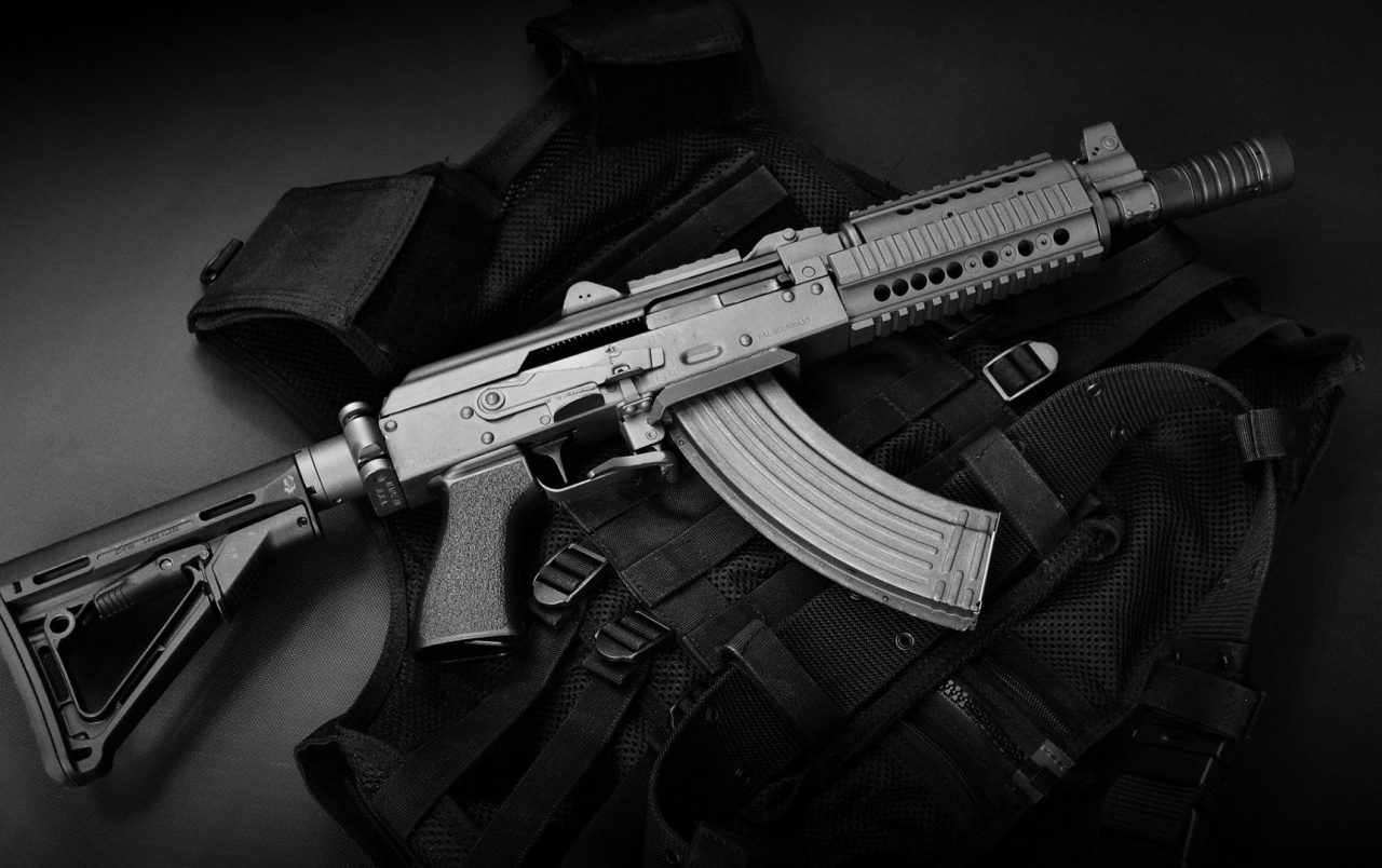 Waffen Body Armor Wallpapers - Ak Sbr - HD Wallpaper 