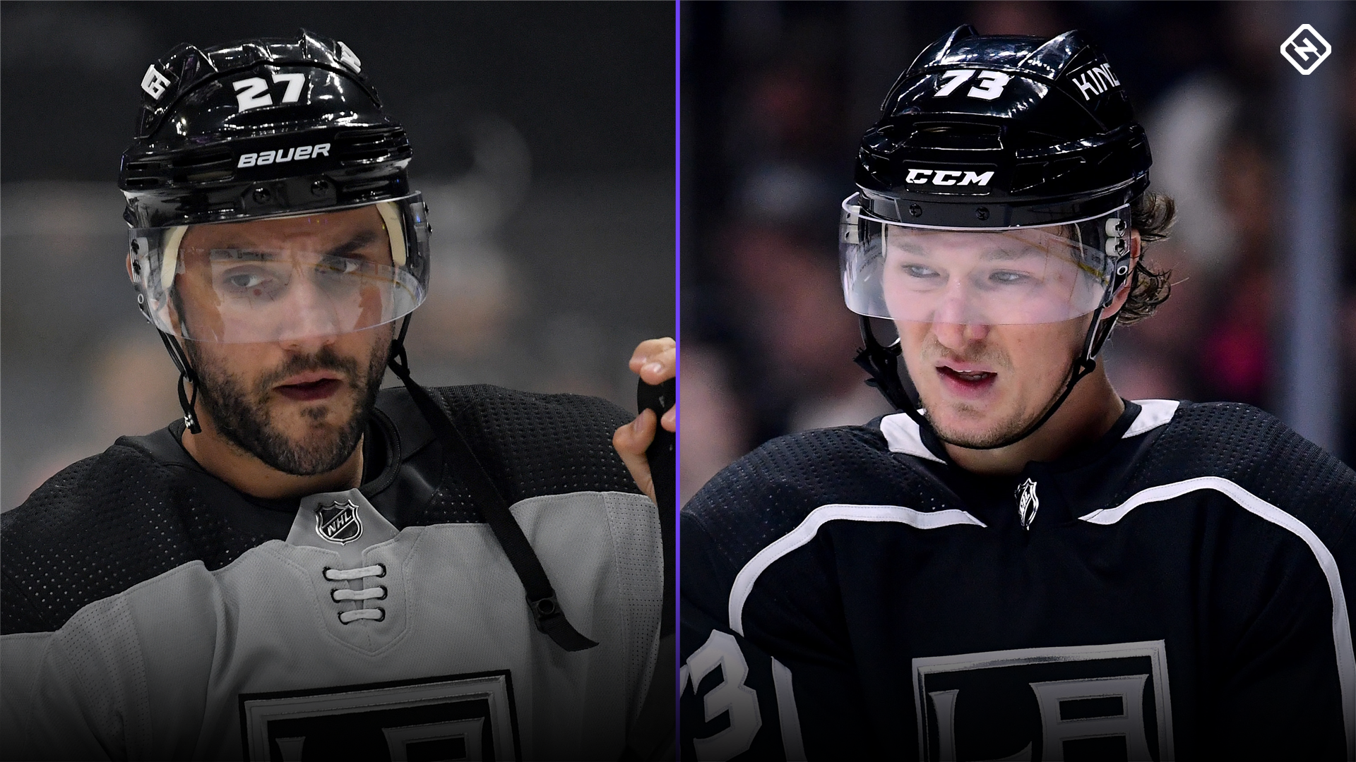 Alec Martinez Tyler Toffoli Kings 020620 2 Getty Ftr - HD Wallpaper 