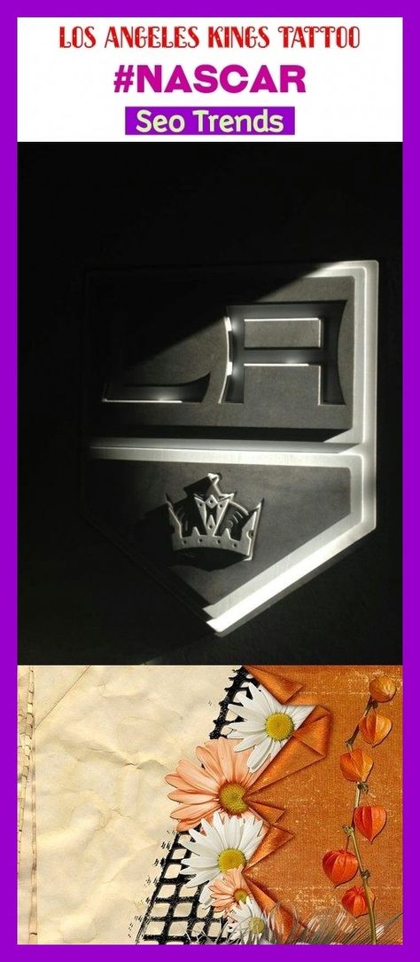 Los Angeles Kings Tattoo - Emblem - HD Wallpaper 