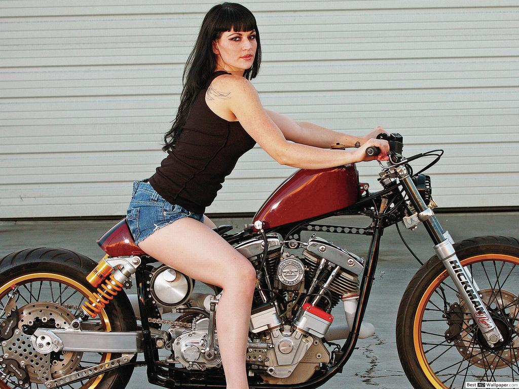 Motos Bobber Tuning - HD Wallpaper 