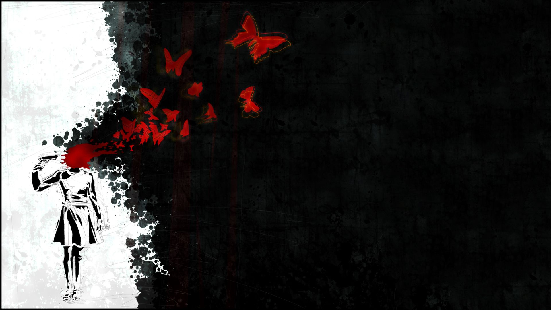 Dark Anime Wallpaper Hd - Dark Anime Backgrounds - 1920x1080 Wallpaper -  