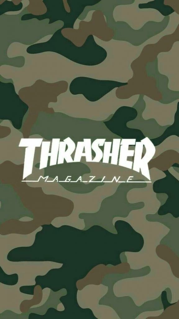 Thrasher Wallpaper Iphone 6 - HD Wallpaper 