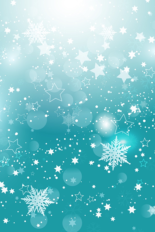 Desktop Winter Snowflake Backgrounds - HD Wallpaper 
