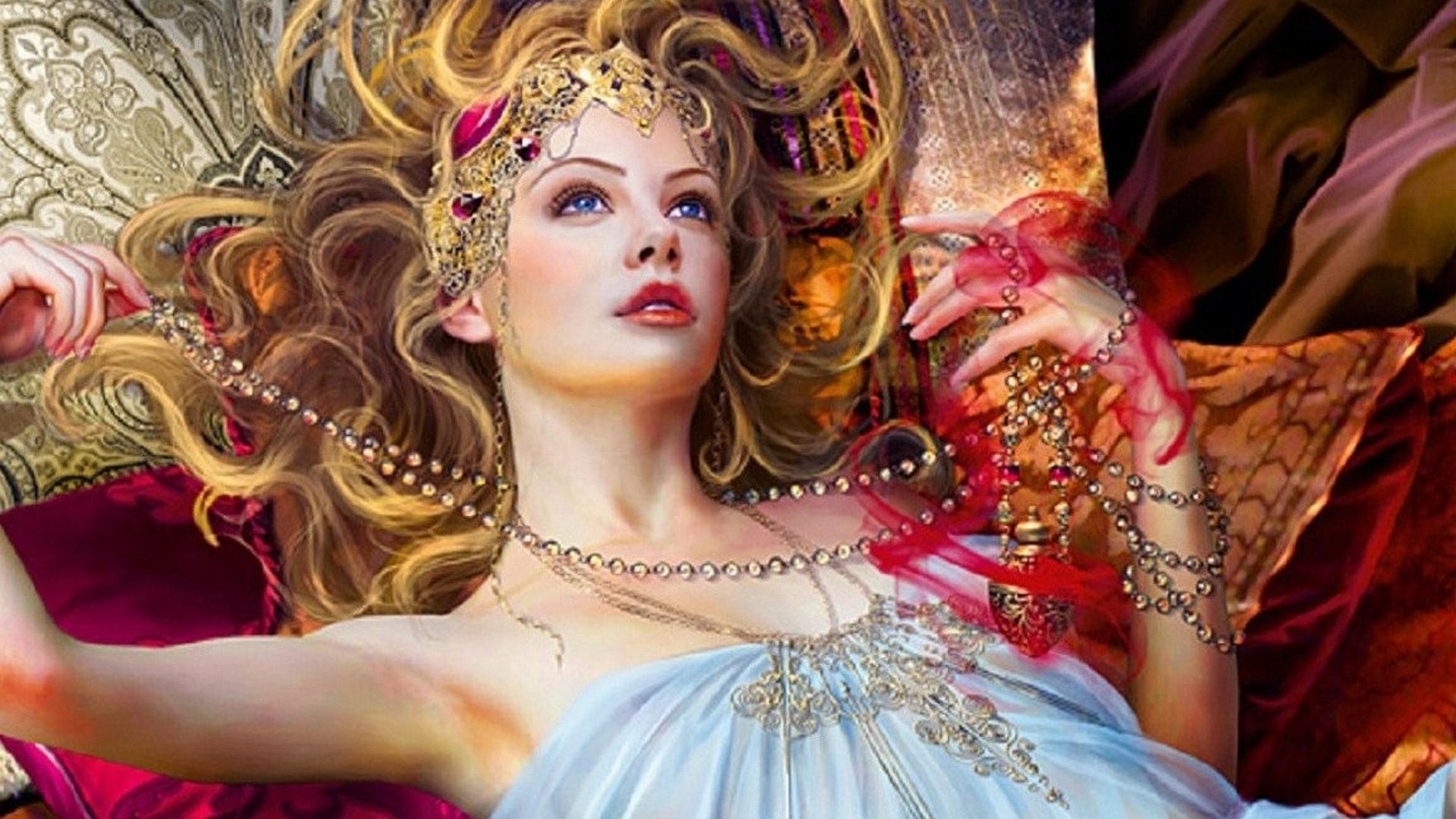 1920x1080, Fantasy - Way Of Vice Puzzle - HD Wallpaper 