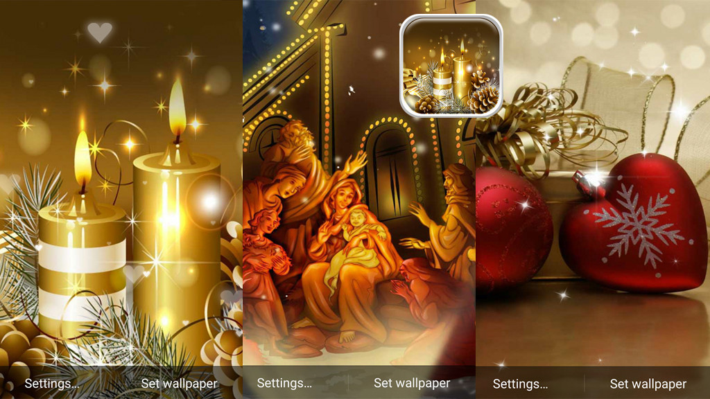 Christmas Birth Hd Background - HD Wallpaper 