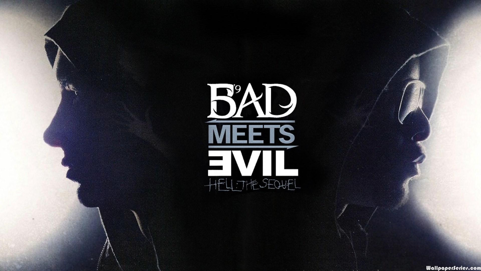 Hd Eminem Bad Meets Evil Hd Wallpaper - Bad Meets Evil Hell The Sequel Album - HD Wallpaper 