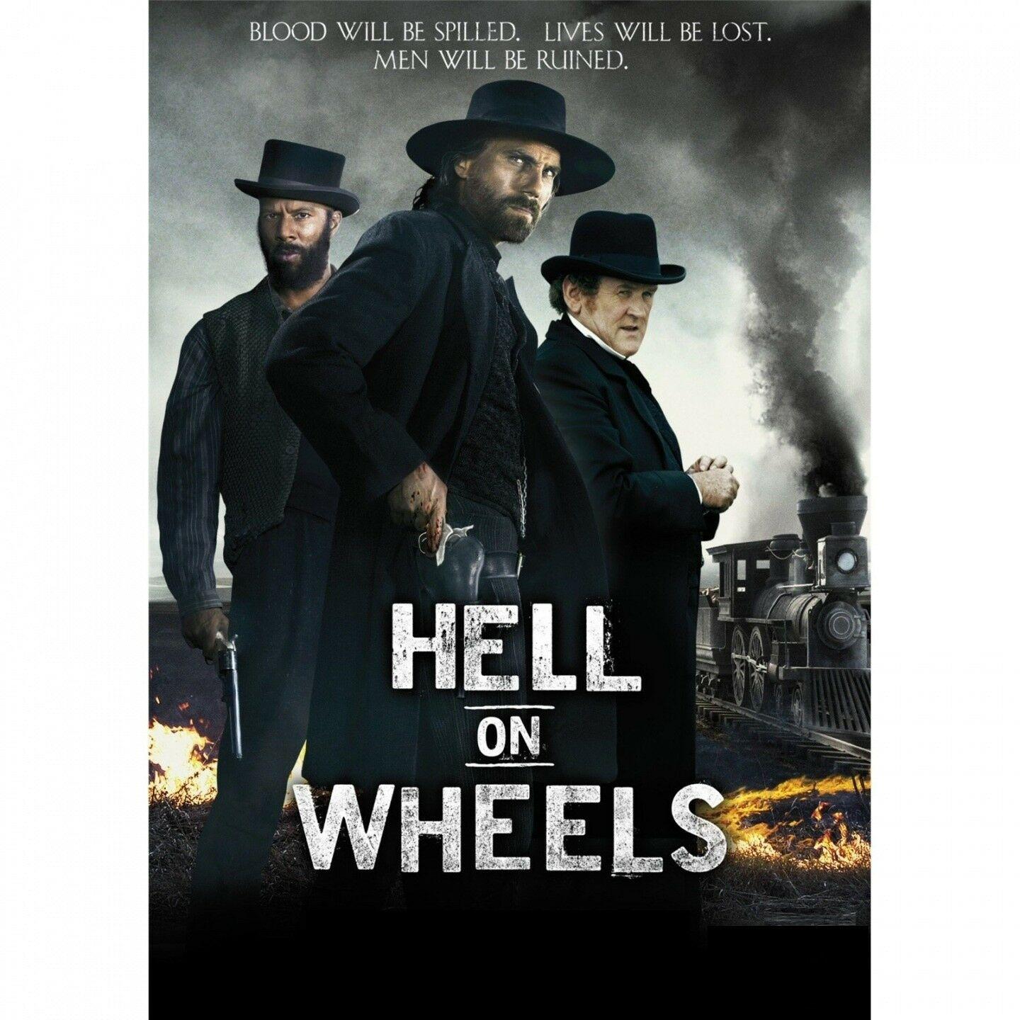 Hell On Wheels S01 - HD Wallpaper 