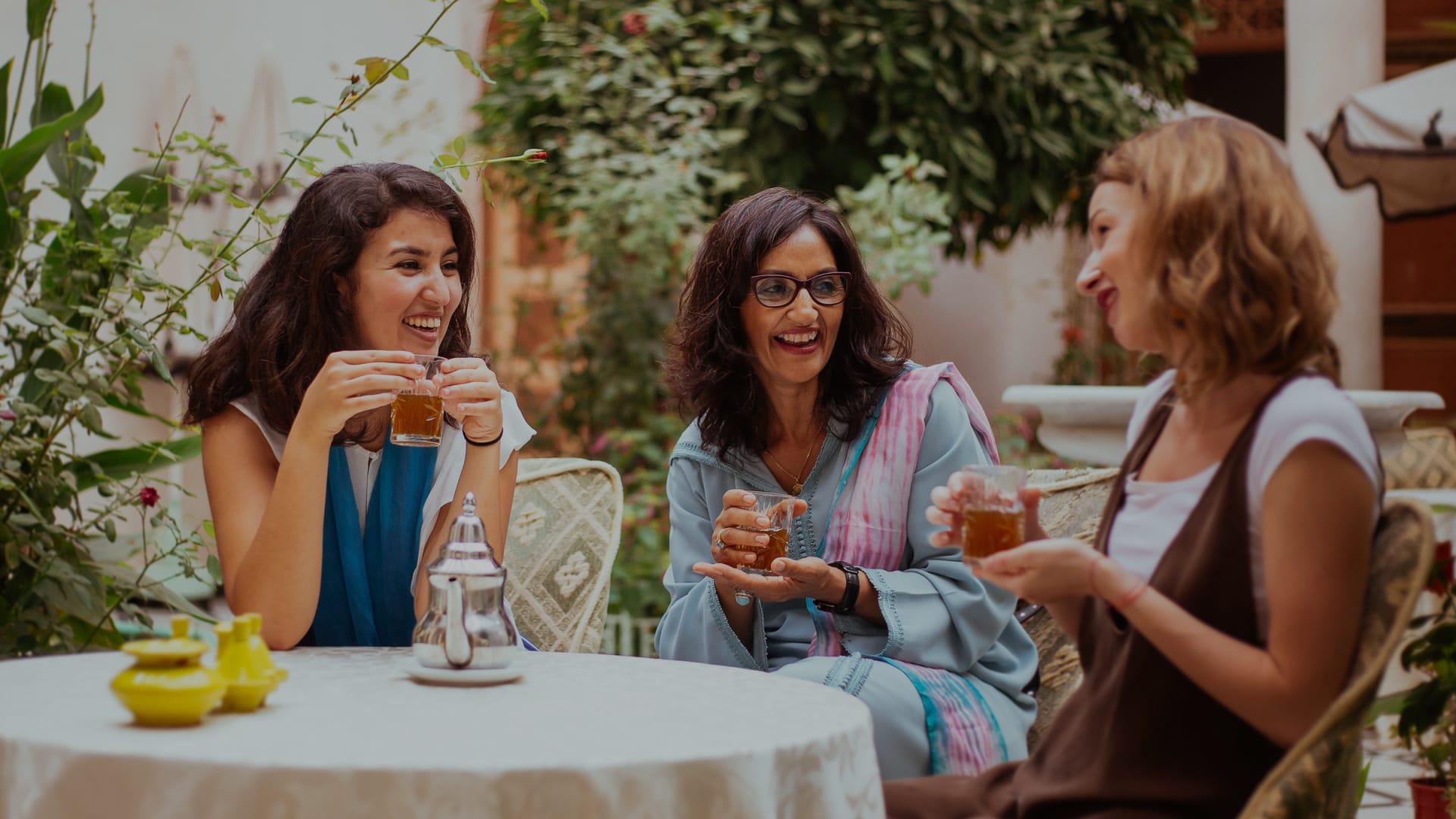 Marrakech Women - HD Wallpaper 