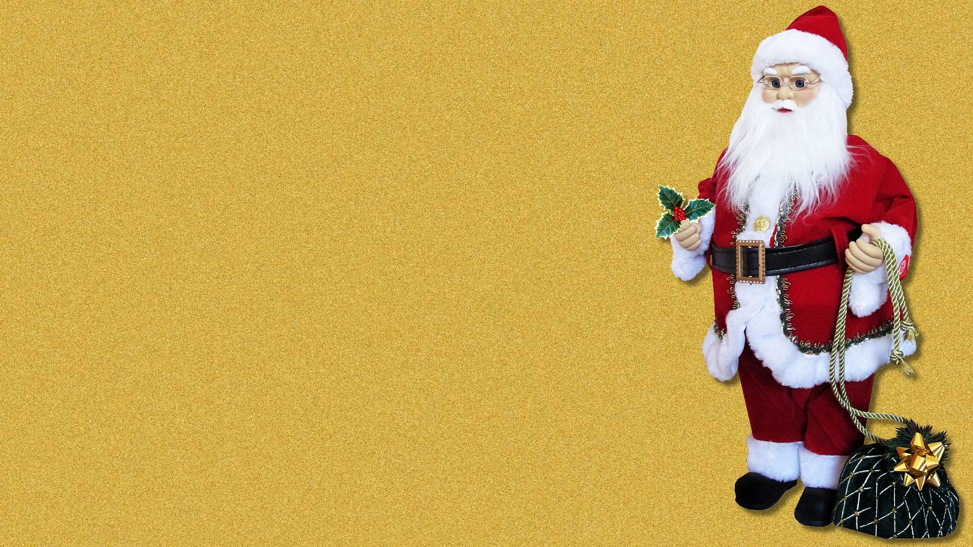 Santa Claus - HD Wallpaper 