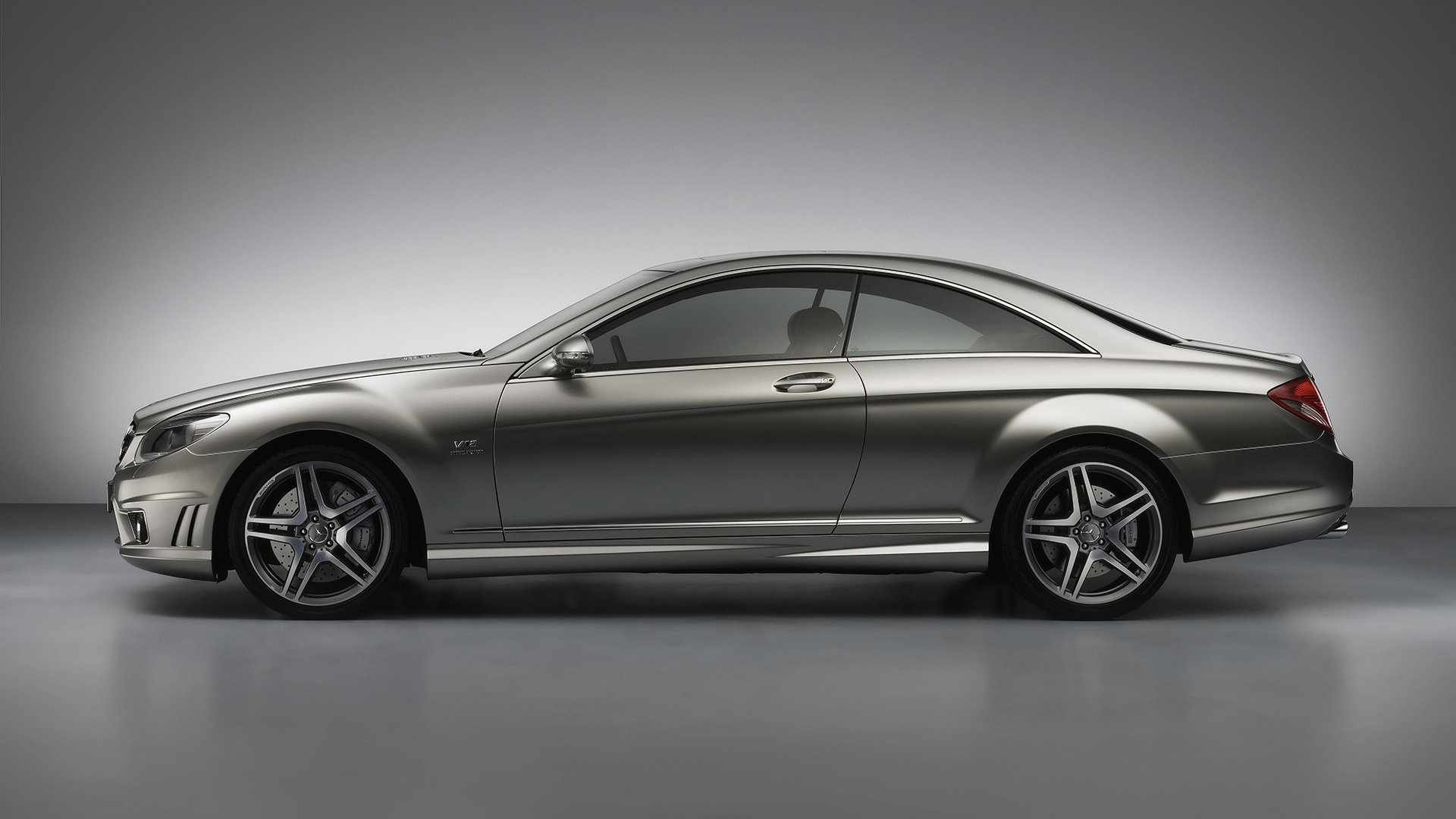 Mercedes Benz Cl Coupe 2010 - HD Wallpaper 