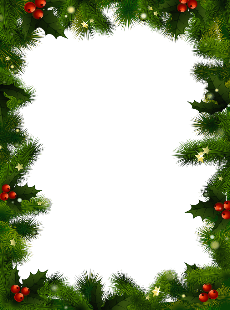 Christmas Photo Frame Png - HD Wallpaper 