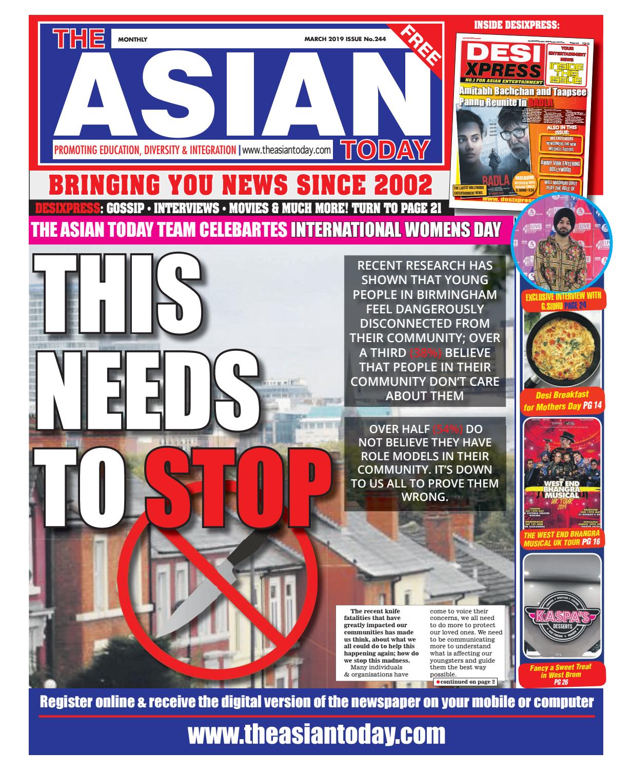 Asian Today 2019 - HD Wallpaper 