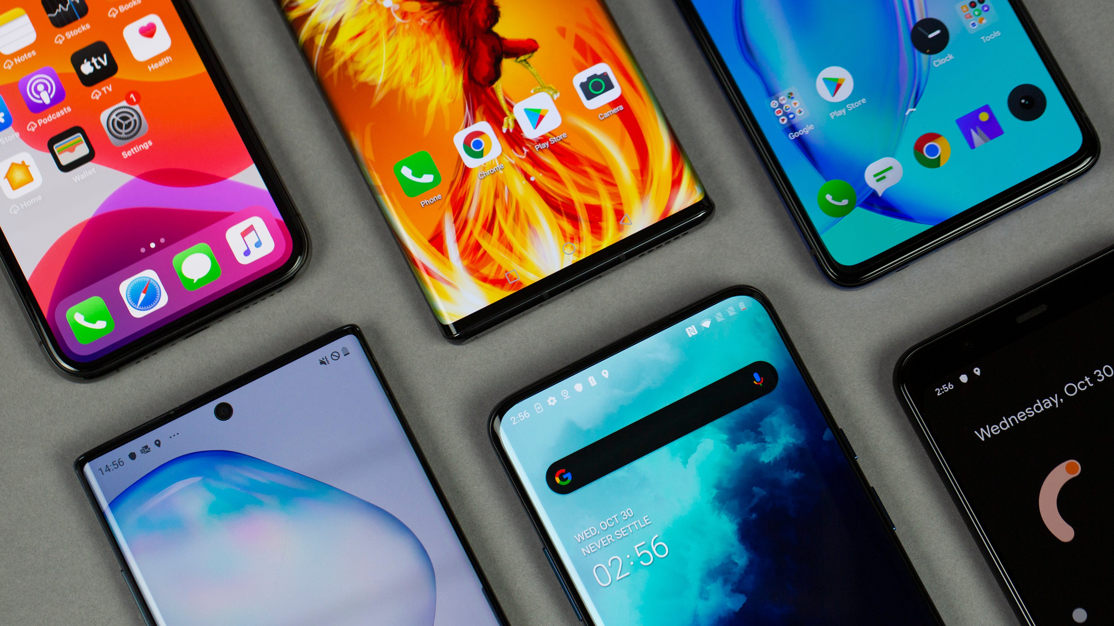 Smartphones 2019 - HD Wallpaper 