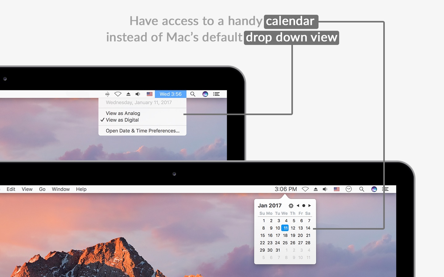 Background - Mac Open Laptop - HD Wallpaper 