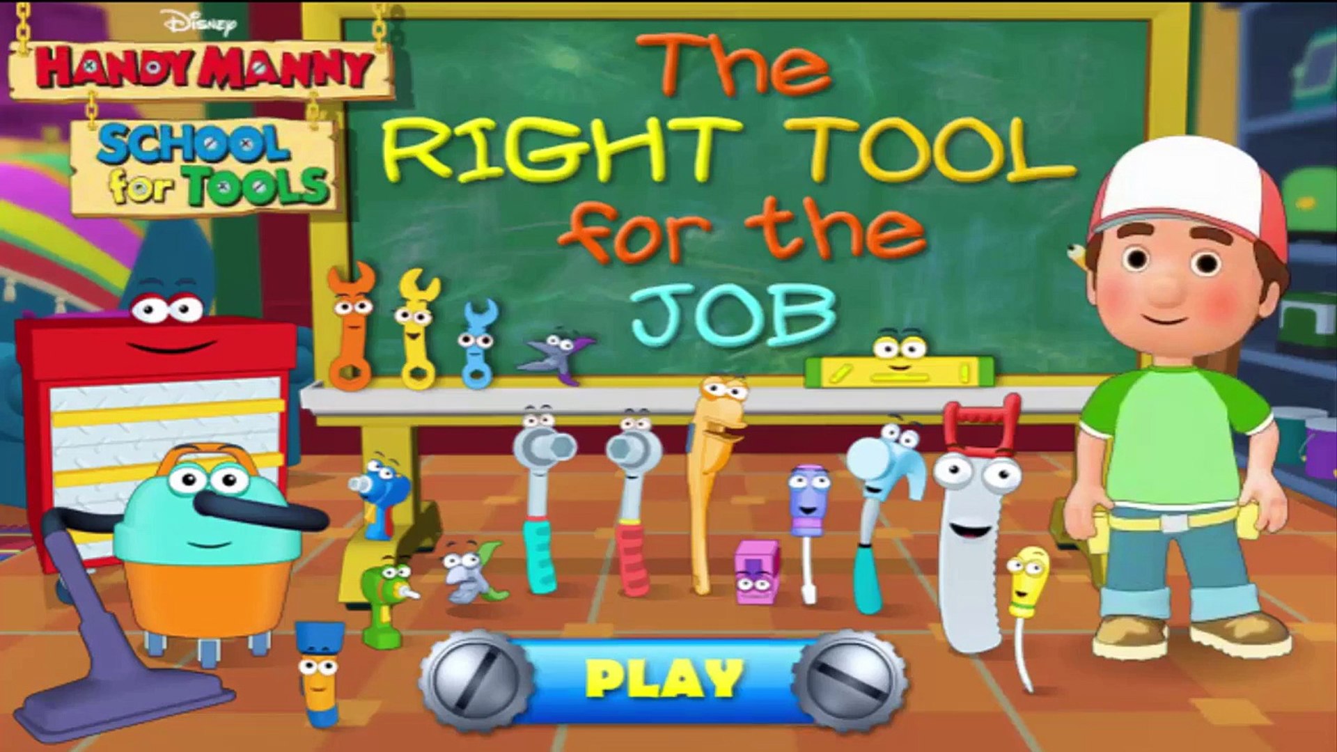 Disney Junior Handy Manny Right Tool - HD Wallpaper 