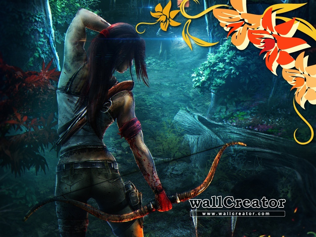 1366 / 768 Wallpaper - Shadow Of The Tomb Raider Wallpaper Phone - HD Wallpaper 