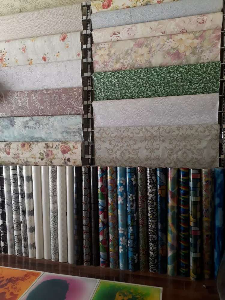 Wallpaper Glasspaper Vinyl Wood Floor Artificial Grass - Quilt - HD Wallpaper 