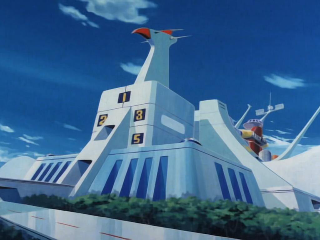 Voltes V Camp Big Falcon - HD Wallpaper 