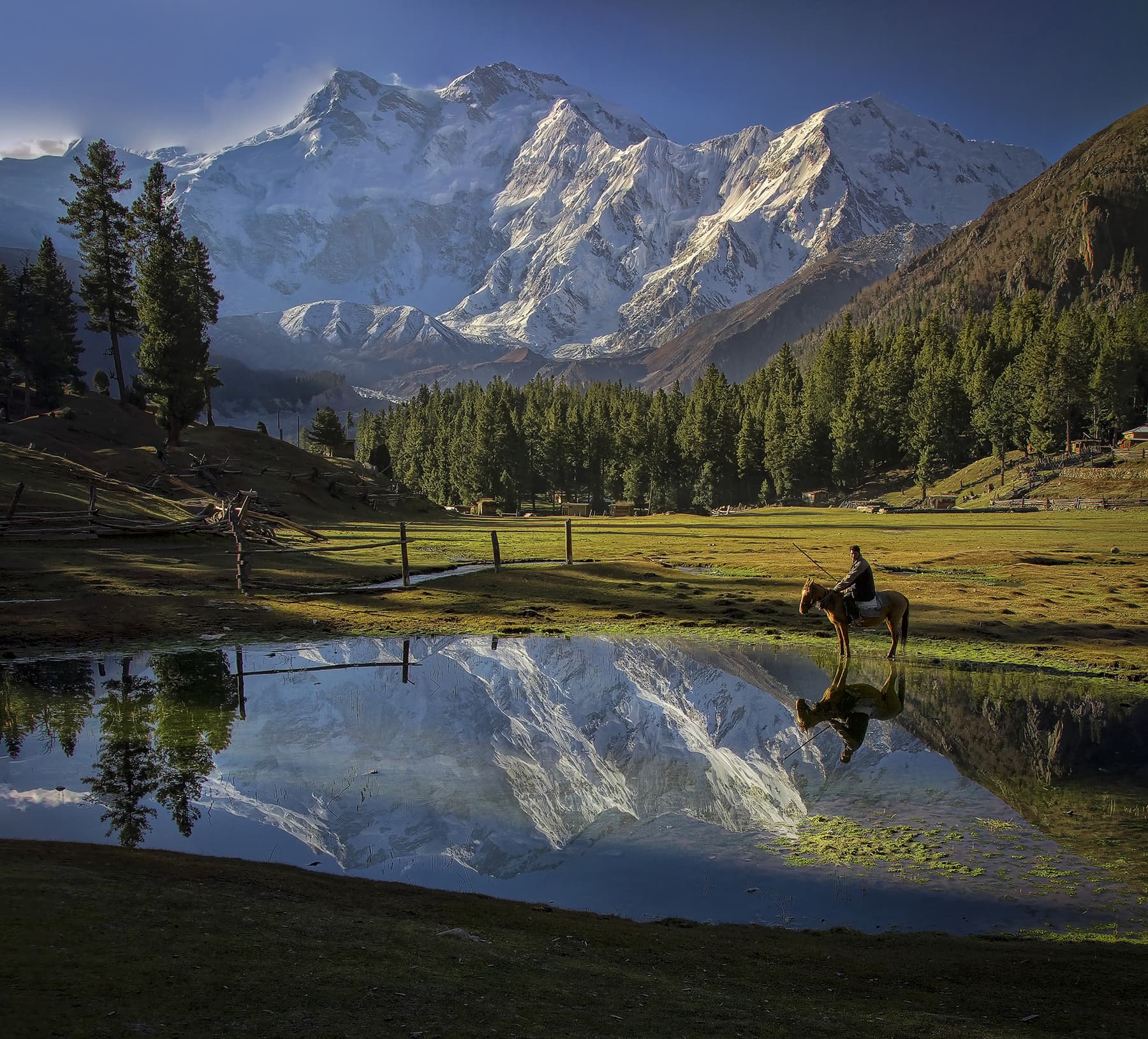 Nanga Parbat - HD Wallpaper 
