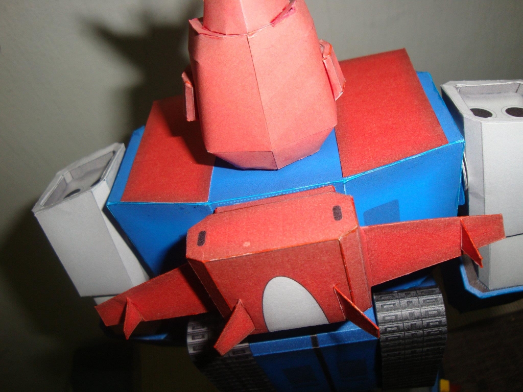 Papercraft Voltes 5 - HD Wallpaper 