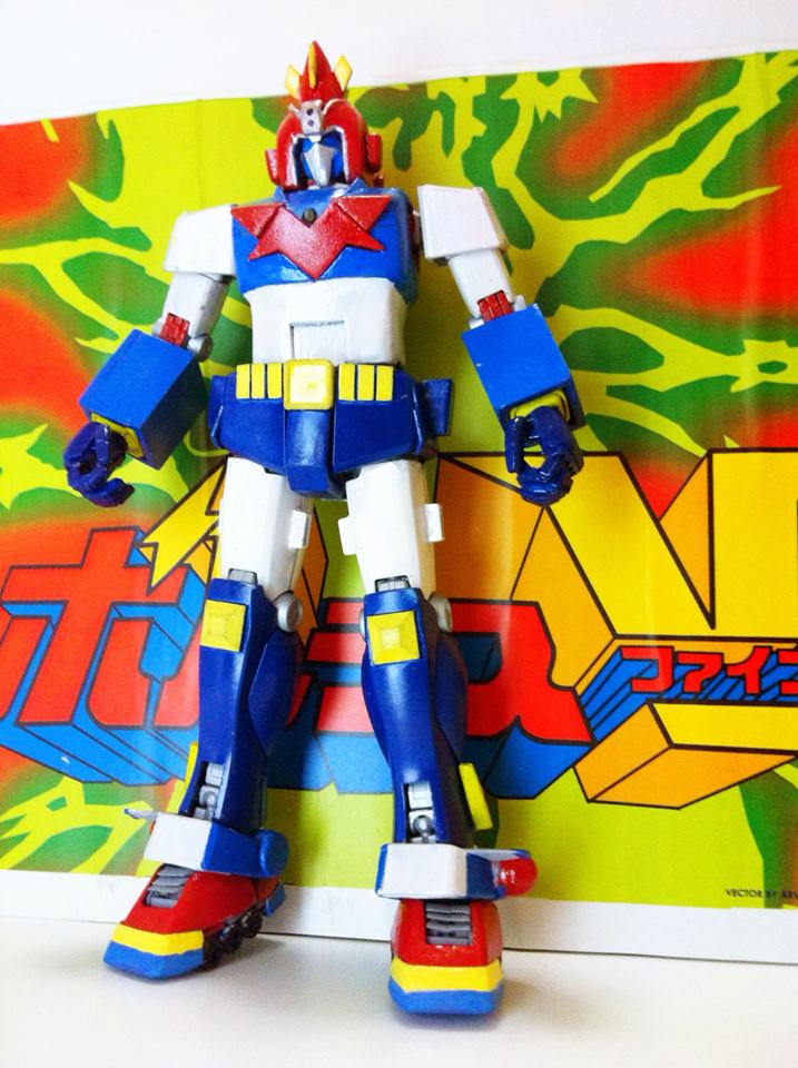 Voltes V Gundam Custom - HD Wallpaper 