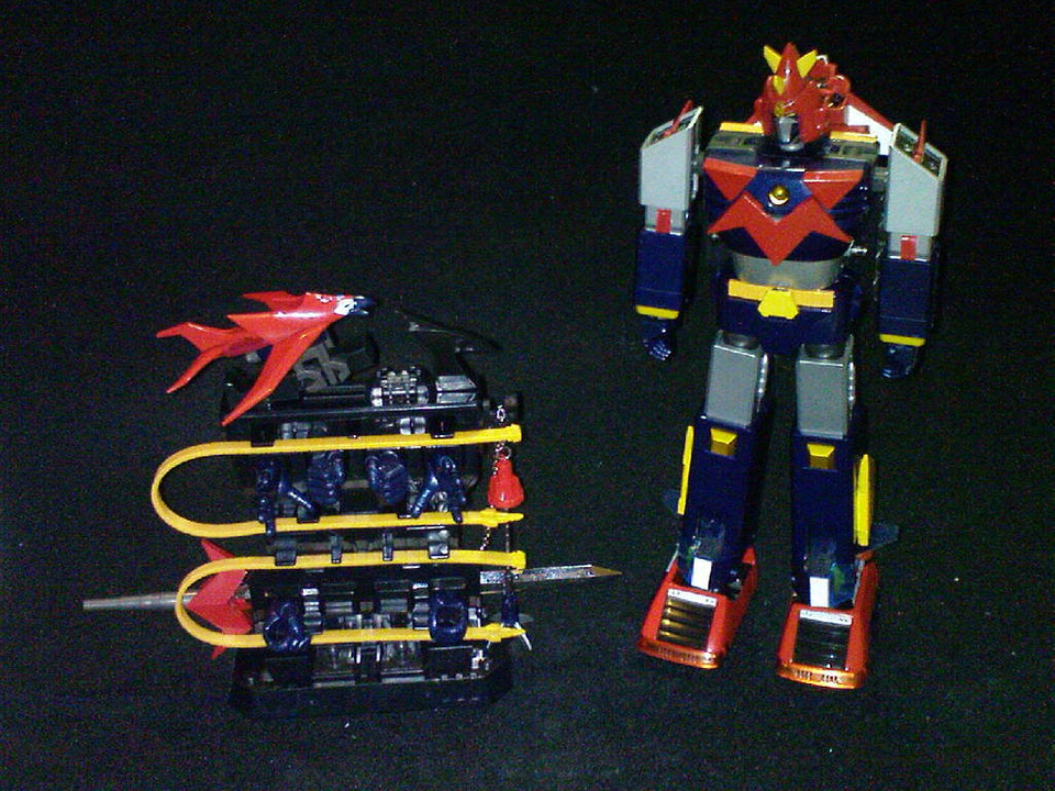 Voltes V Image - Action Figure - HD Wallpaper 