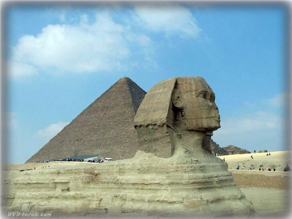 Great Sphinx Of Giza - HD Wallpaper 