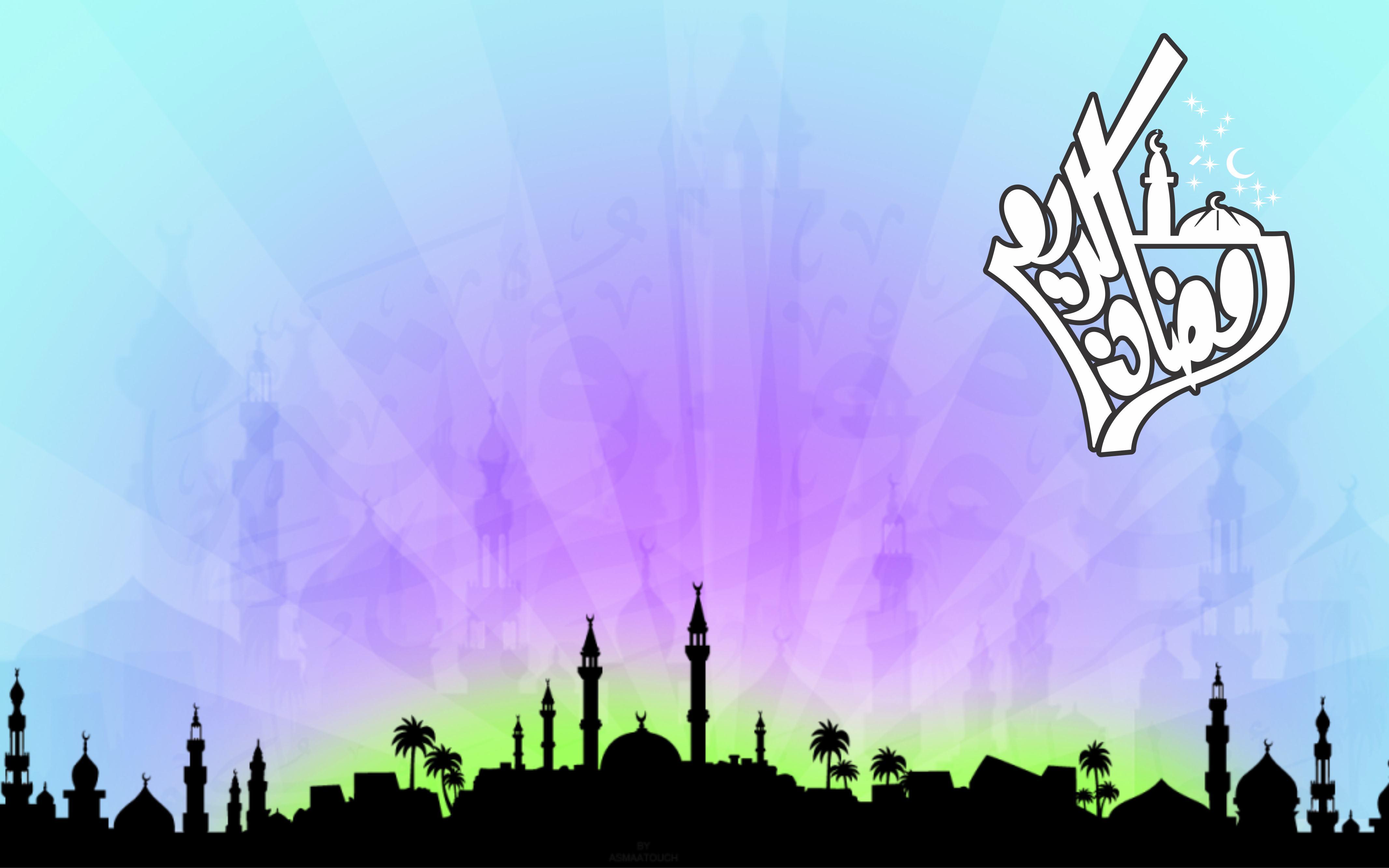 حي على الصلاة - HD Wallpaper 