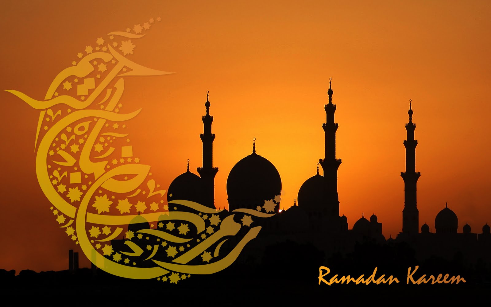 Ramadan Mubarak Images In Hindi - Sheikh Zayed Mosque - HD Wallpaper 