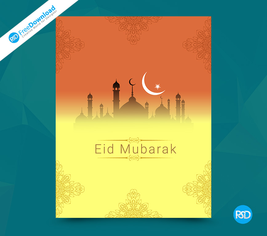 Ramadan Mubarak, Eid Background, Eid Card, Happy Eid, - Graphic Design - HD Wallpaper 