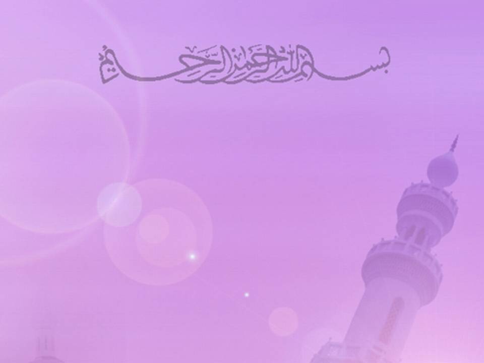 Ramadan Template Mosque Backgrounds - Background Power Point Islamic Art - HD Wallpaper 