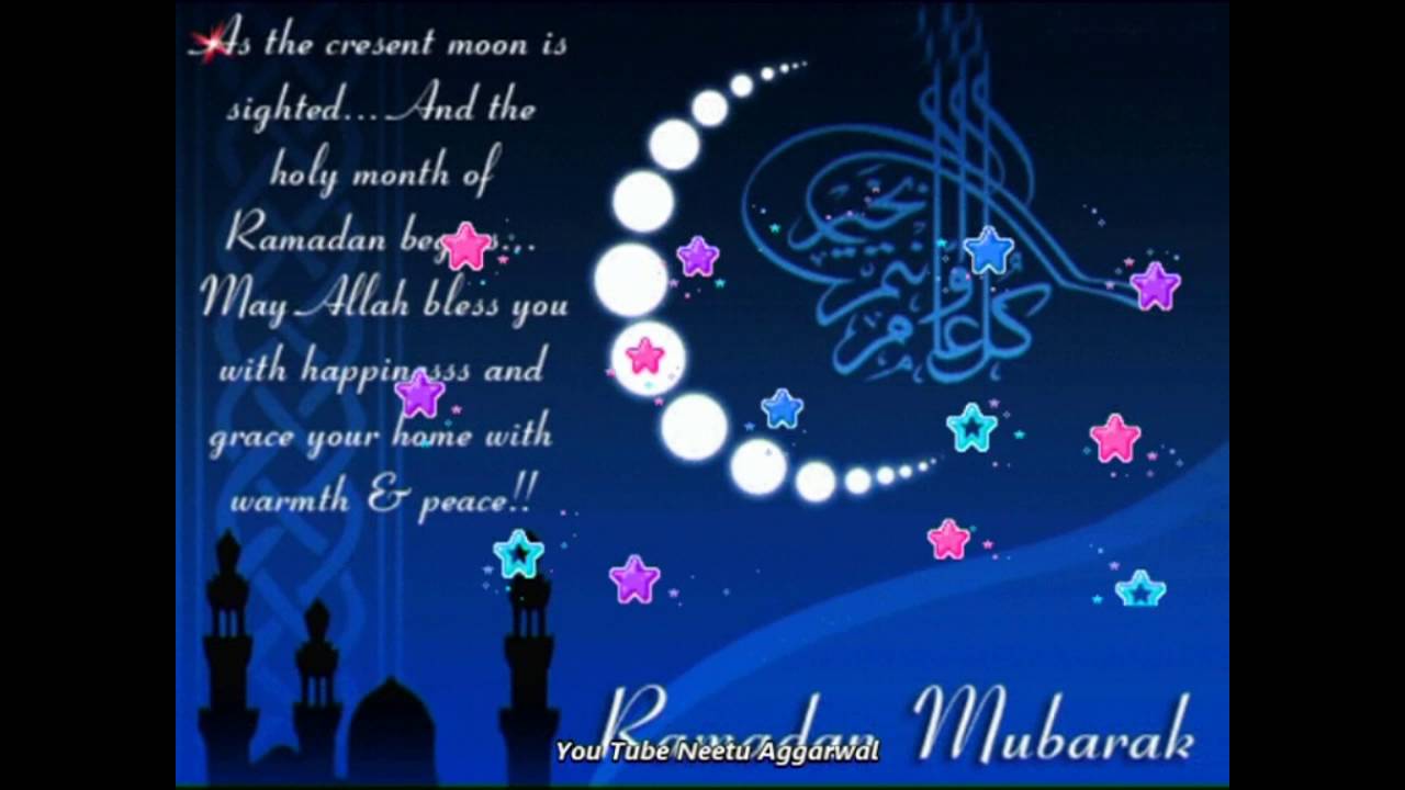 Blessing Ramadan Kareem Quote - HD Wallpaper 