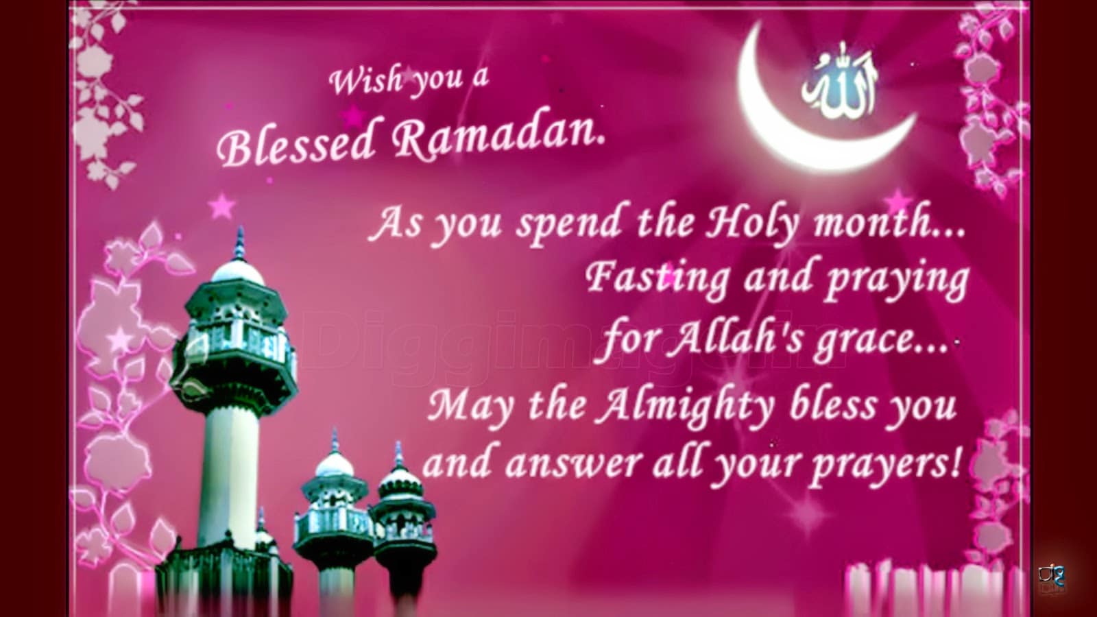 Ramadan Wishes - Holy Month Of Ramadan Wishes - HD Wallpaper 