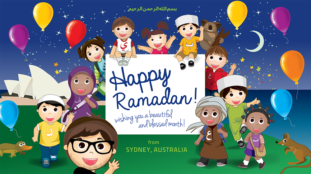 Ramadan-2 - Ramadan Kids - HD Wallpaper 