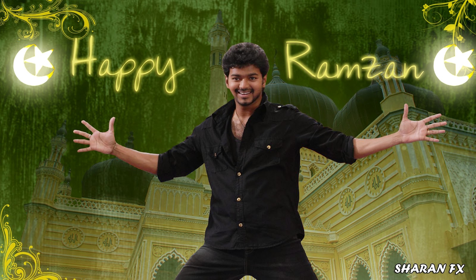 Happy Ramzan Image In Vijay - HD Wallpaper 