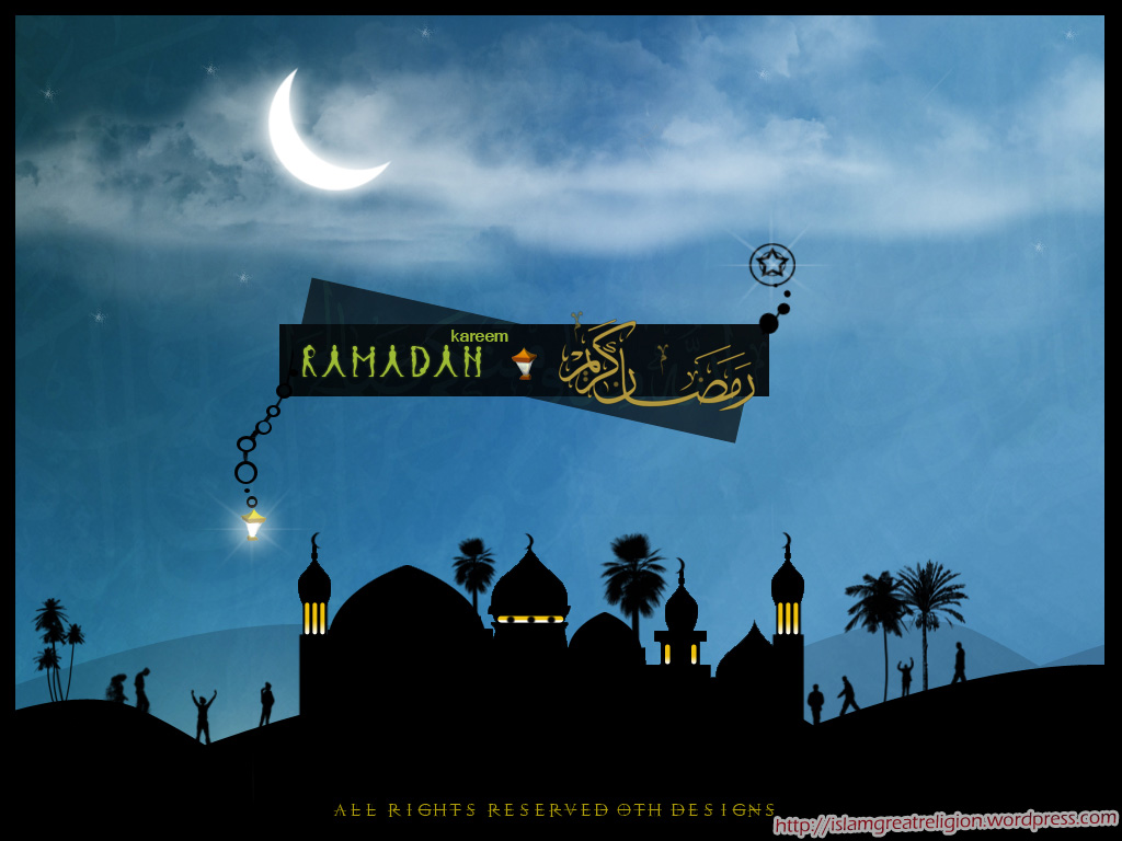 Happy Ramadan Wishes From Web Design Company - Ramadhan - HD Wallpaper 