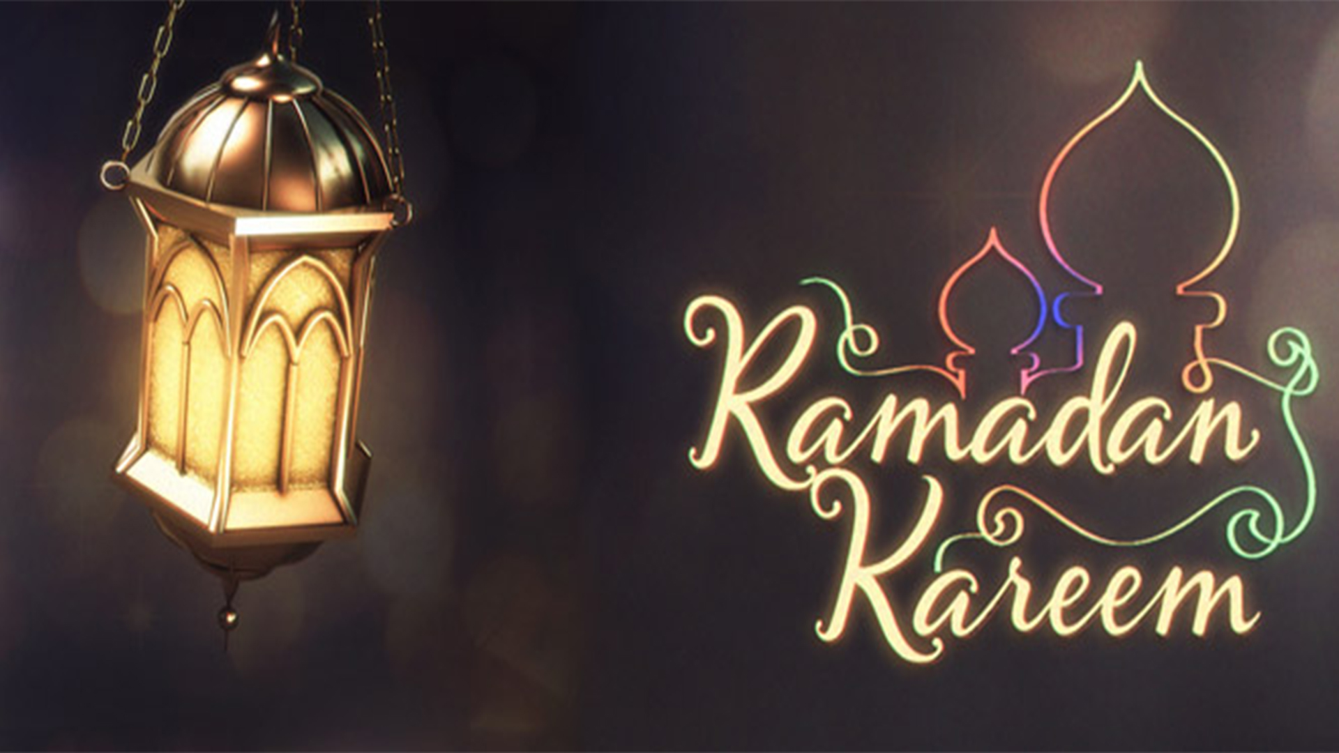 Ramadan Kareem Image - Lamp - HD Wallpaper 