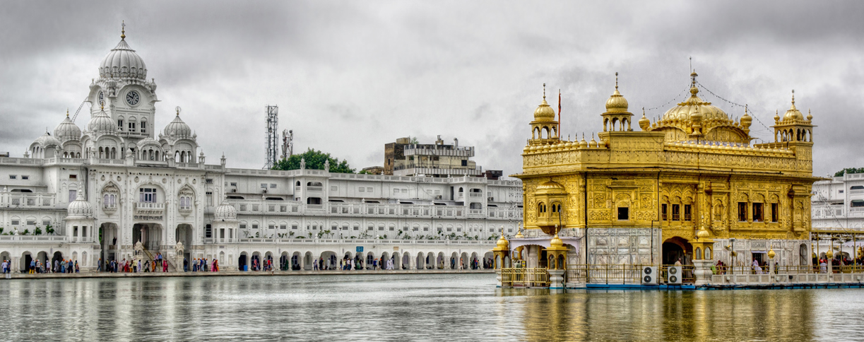 Golden Temple - HD Wallpaper 