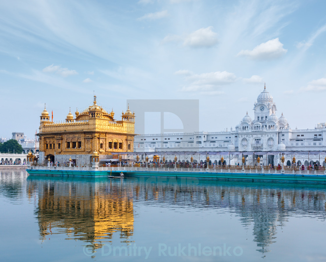 Sikh Gurdwara Golden Temple - Golden Temple - HD Wallpaper 
