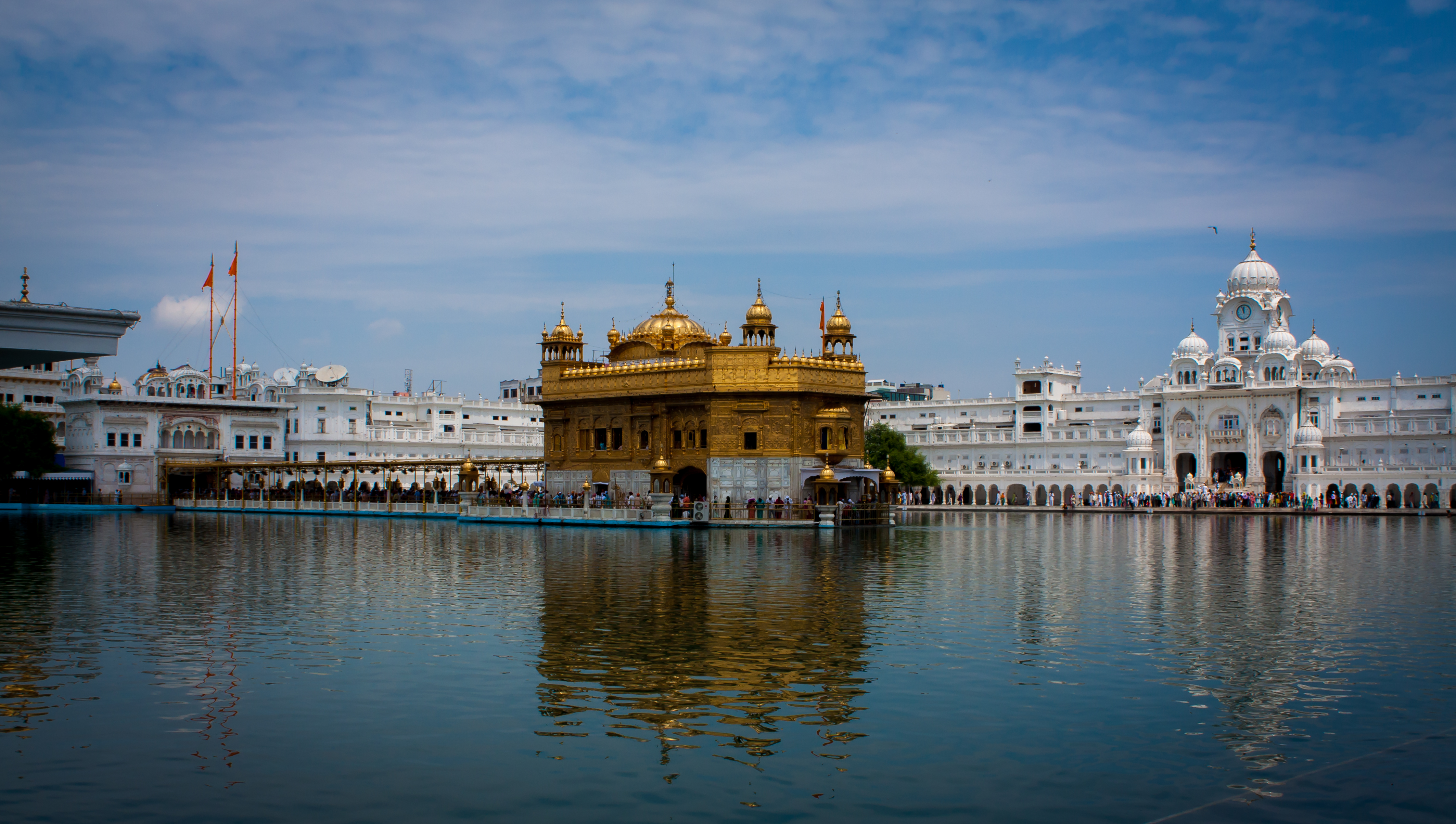 Nice Images Collection - Golden Temple - HD Wallpaper 